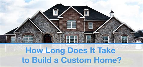 How long does it take to build a home. Things To Know About How long does it take to build a home. 